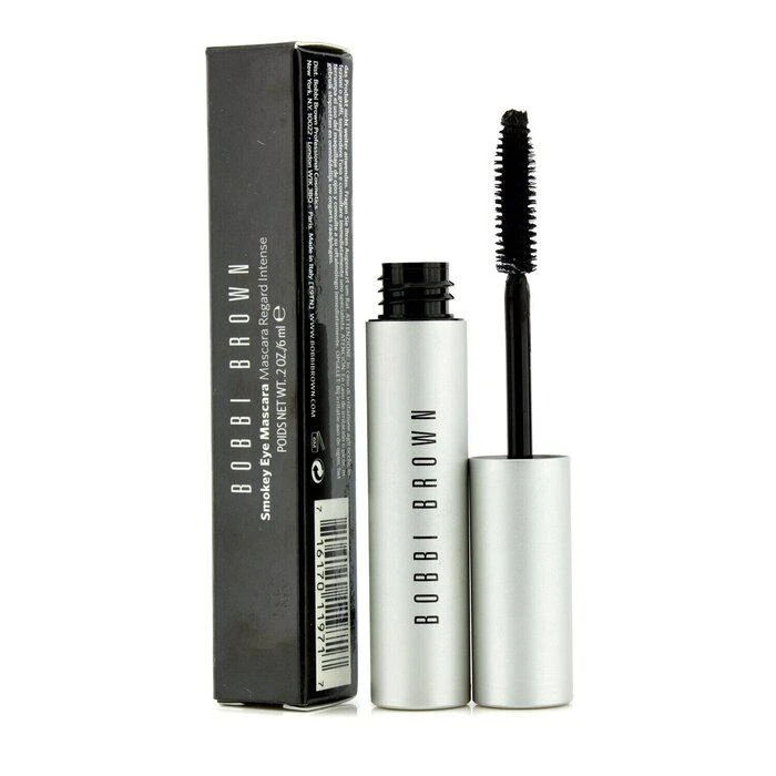 商品Bobbi Brown|Bobbi Brown 烟熏魅睫睫毛膏 浓密纤长卷翘防水不晕染 -#01 黑色 Black -01 黑色 Black(6ml/0.2oz),价格¥216,第2张图片详细描述