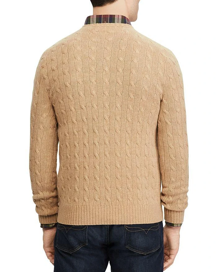 商品Ralph Lauren|Cashmere Cable-Knit Sweater,价格¥2530,第2张图片详细描述