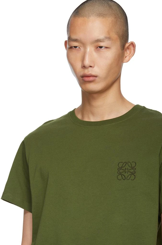 商品Loewe|Green Anagram T-Shirt,价格¥1933,第4张图片详细描述