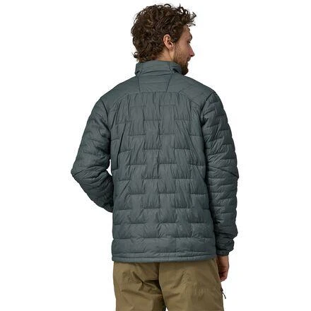 商品Patagonia|Micro Puff Insulated Jacket - Men's,价格¥2330,第2张图片详细描述