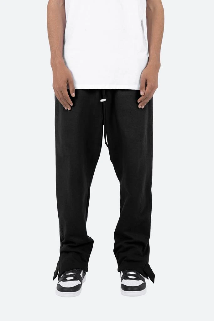 商品MNML|Tear Away Sweatpants - Black,价格¥260,第3张图片详细描述