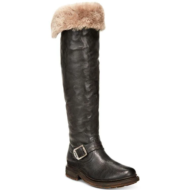 商品Frye|Women's Valerie Over-the-Knee Boots,价格¥4479,第1张图片