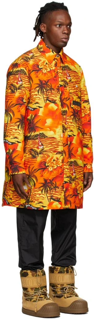 商品Moncler|橙色 8 Moncler Palm Angels 系列 Tallac 羽绒大衣,价格¥16639,第2张图片详细描述