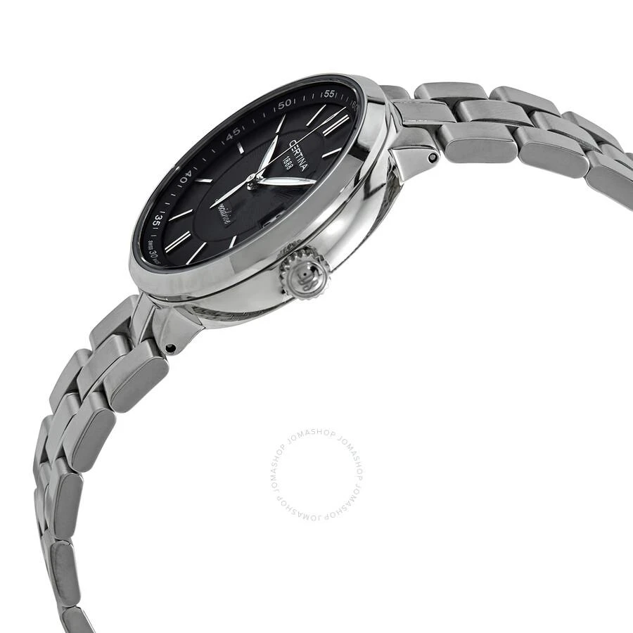 商品Certina|DS Stella Black Dial Stainless Steel Ladies Watch C0312101105100,价格¥1236,第2张图片详细描述