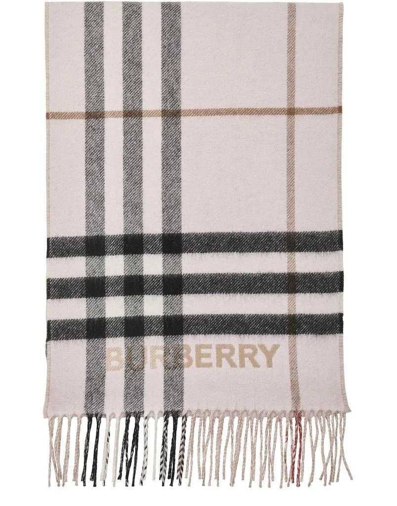 商品Burberry|Check 格纹围巾,价格¥4855,第1张图片