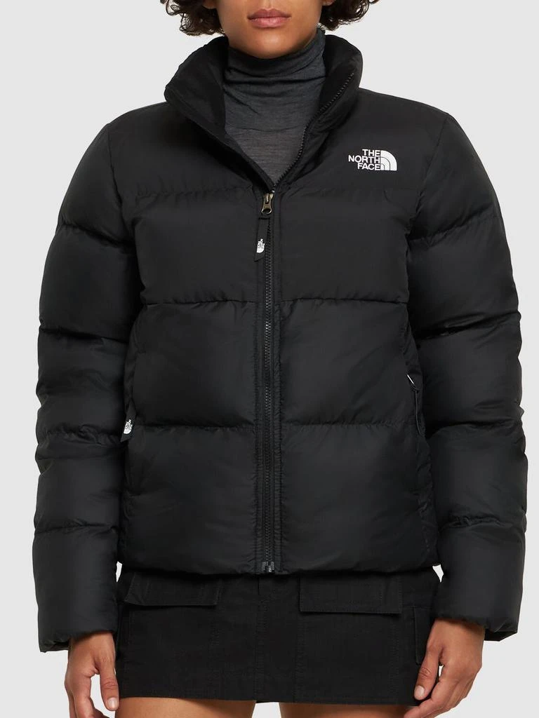 商品The North Face|徽标立领拉链棉服夹克,价格¥1086,第2张图片详细描述