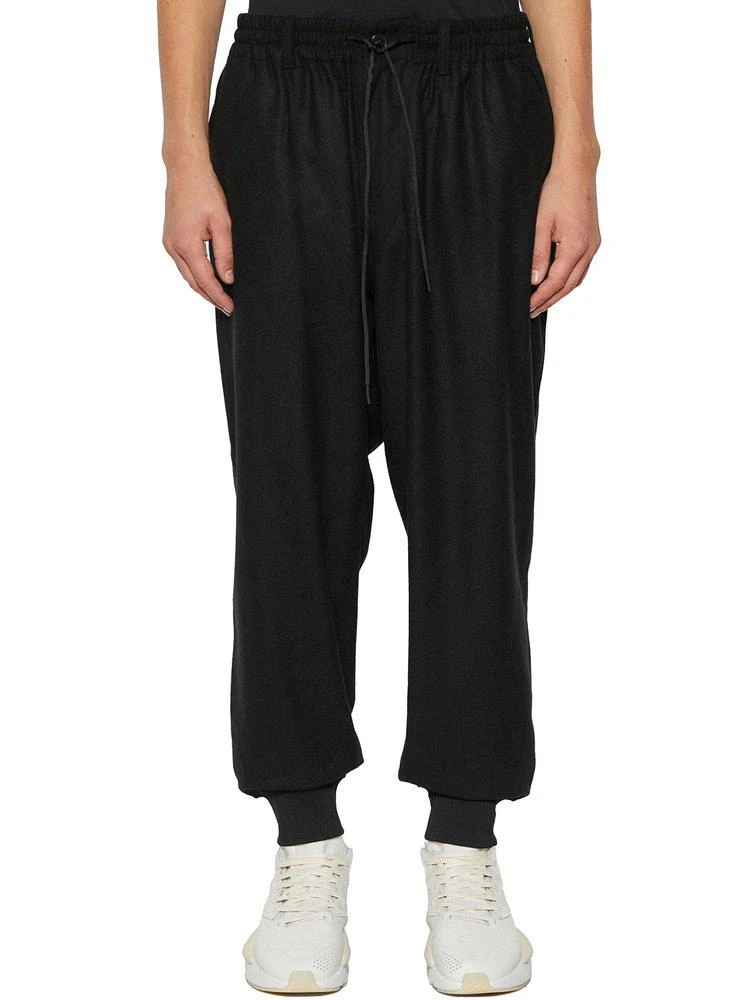 商品Y-3|Y-3 Drawstring Straight Leg Trousers,价格¥1299,第1张图片