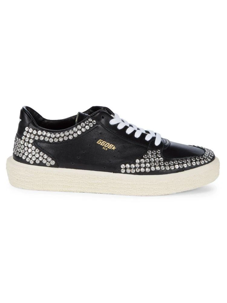 商品Golden Goose|Studded Leather Low-Top Sneakers,价格¥2697,第1张图片