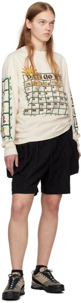商品Salomon|灰色 & 卡其色 X-Alp Leather 运动鞋,价格¥1704,第5张图片详细描述