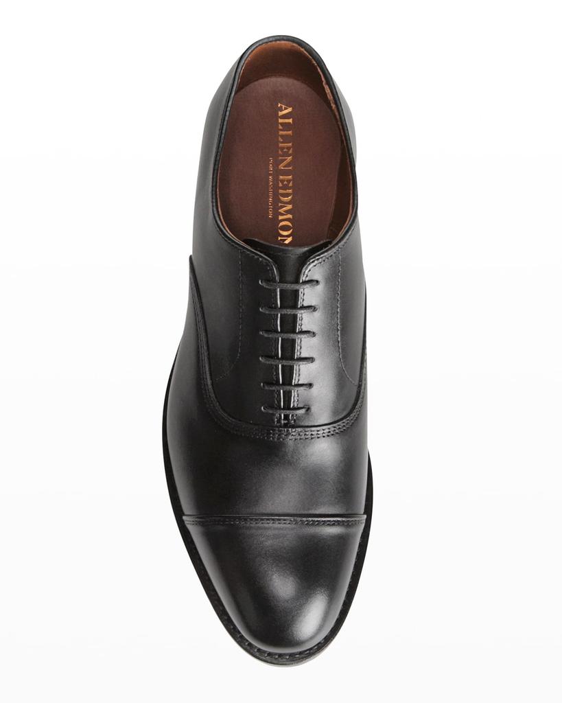 Men's Park Avenue Leather Oxford Shoes商品第4张图片规格展示