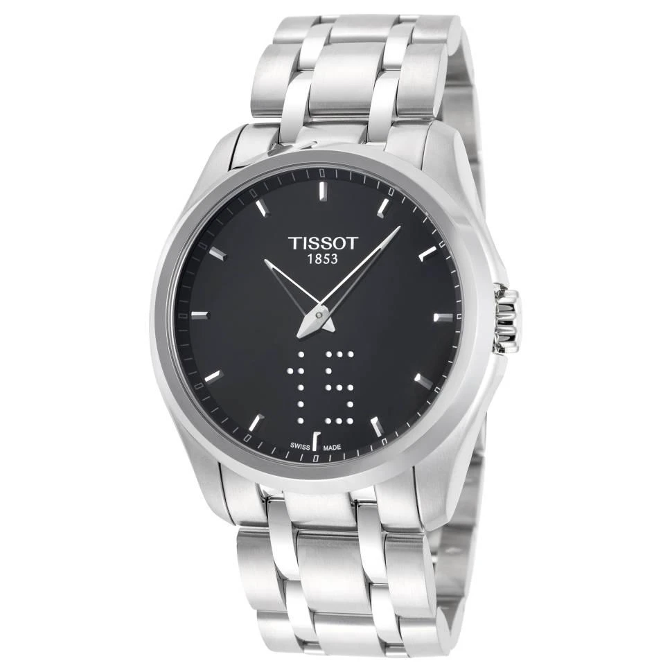 商品Tissot|天梭T-Classic系列 男士石英手表 T035.446.11.051.00   39mm,价格¥1427,第1张图片