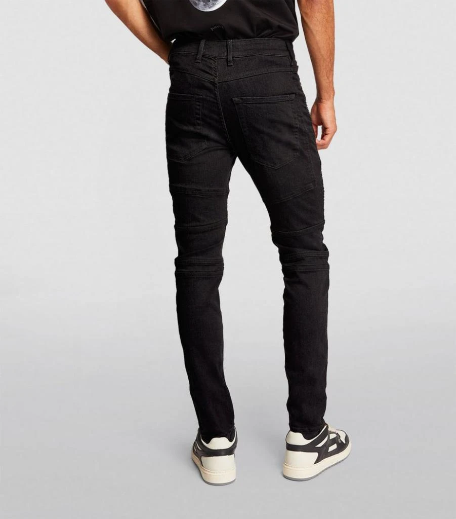 商品Represent|Biker Skinny Jeans,价格¥717,第4张图片详细描述