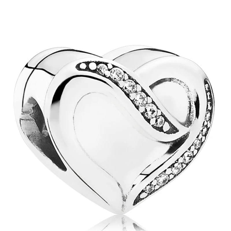 商品[国内直发] PANDORA|PANDORA 银色女士串珠 791816CZ,价格¥234,第1张图片