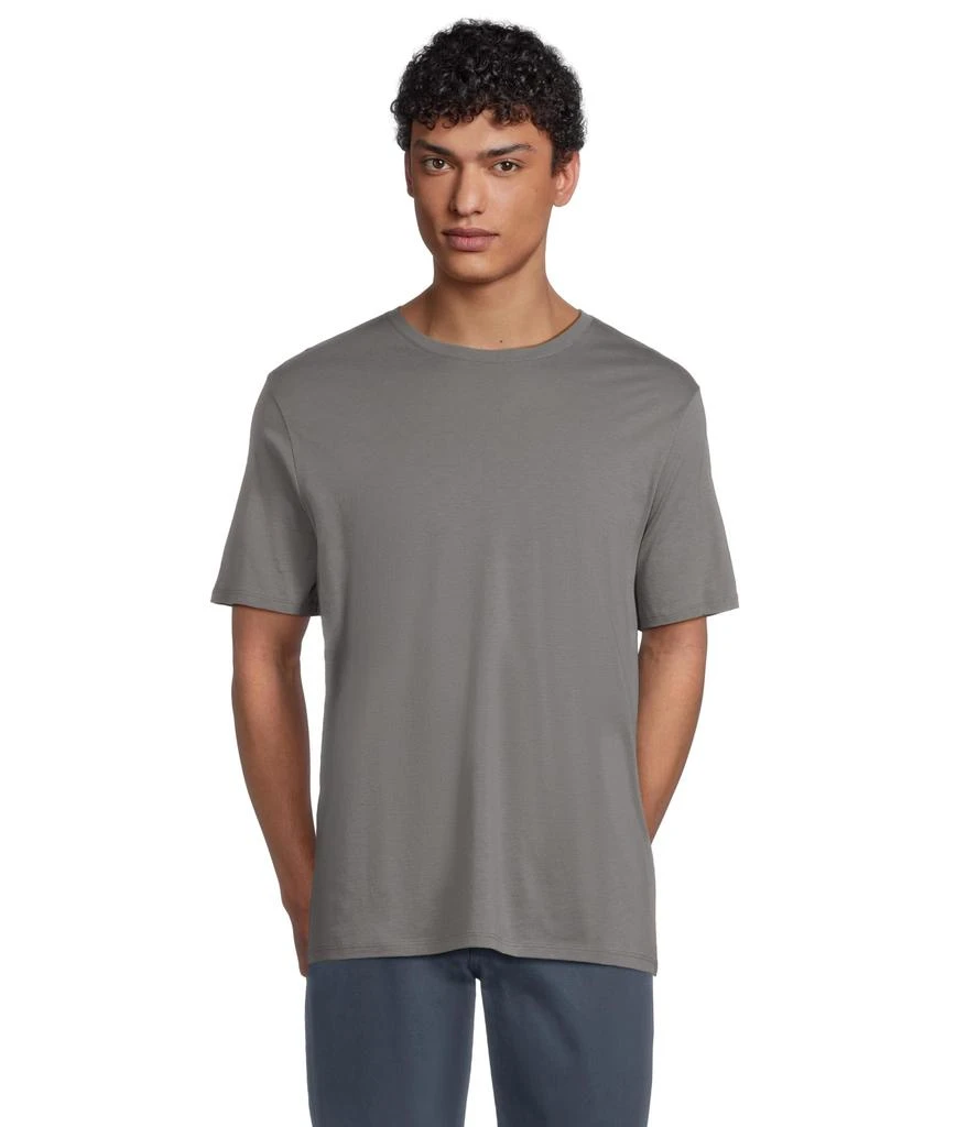 商品Vince|Short Sleeve Pima Crew Neck,价格¥280,第1张图片