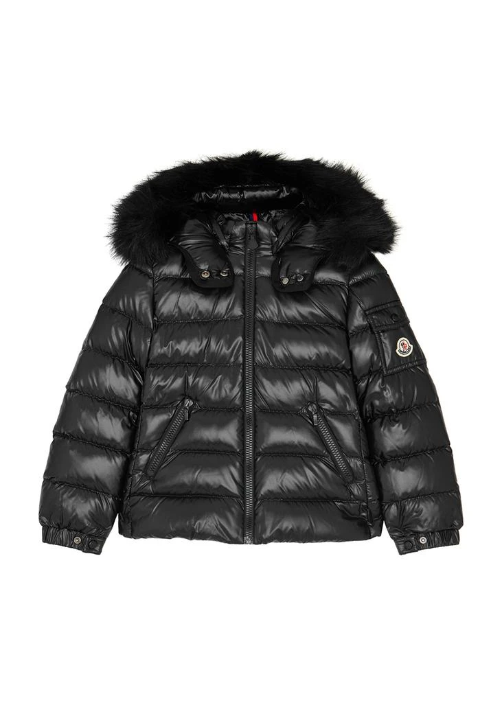 商品Moncler|KIDS Badyf faux fur-trimmed quilted shell jacket (4-6 years),价格¥5385,第1张图片