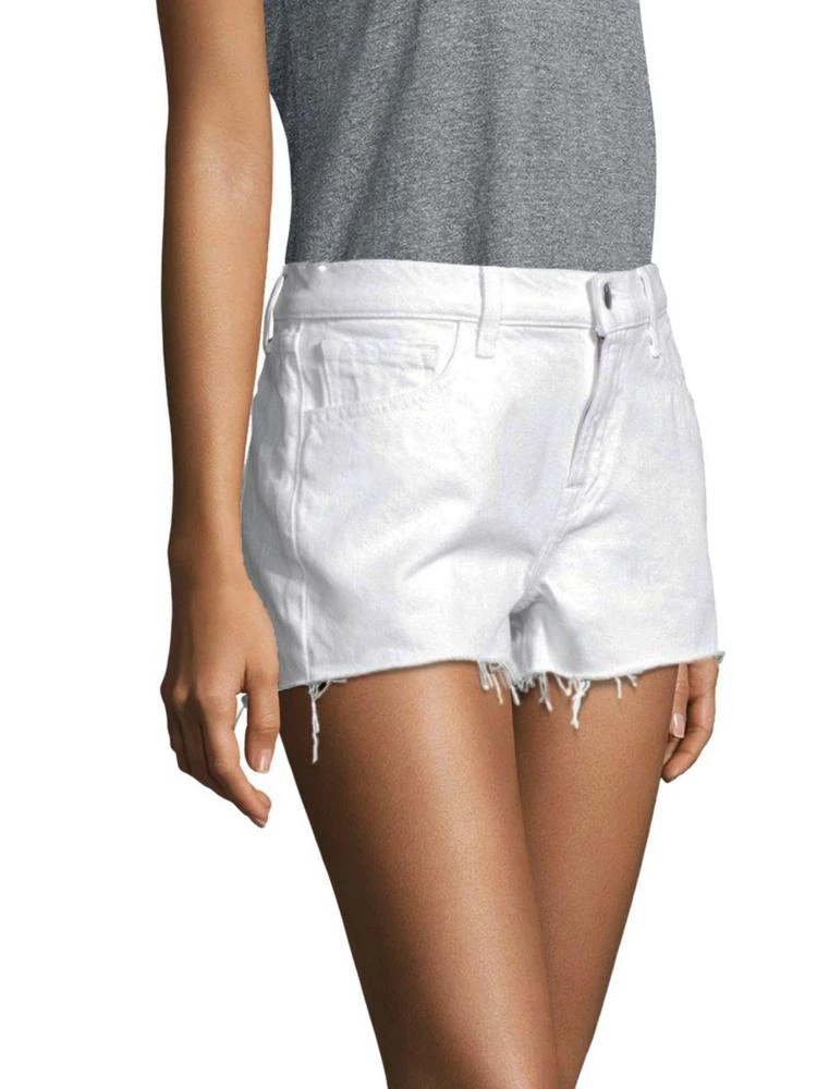 商品J Brand|Low-Rise Released Hem Shorts,价格¥873,第3张图片详细描述