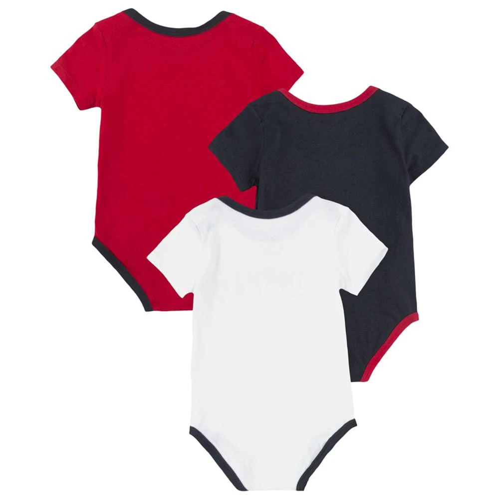 商品Jordan|Baby Boys 3-Pack Jumpman 23 Bodysuits,价格¥188,第2张图片详细描述