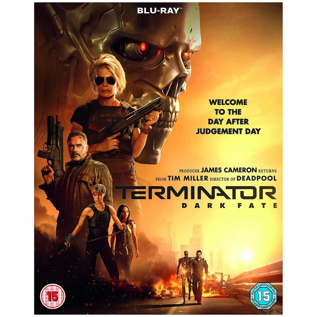 商品Fox|Terminator: Dark Fate,价格¥311,第1张图片详细描述