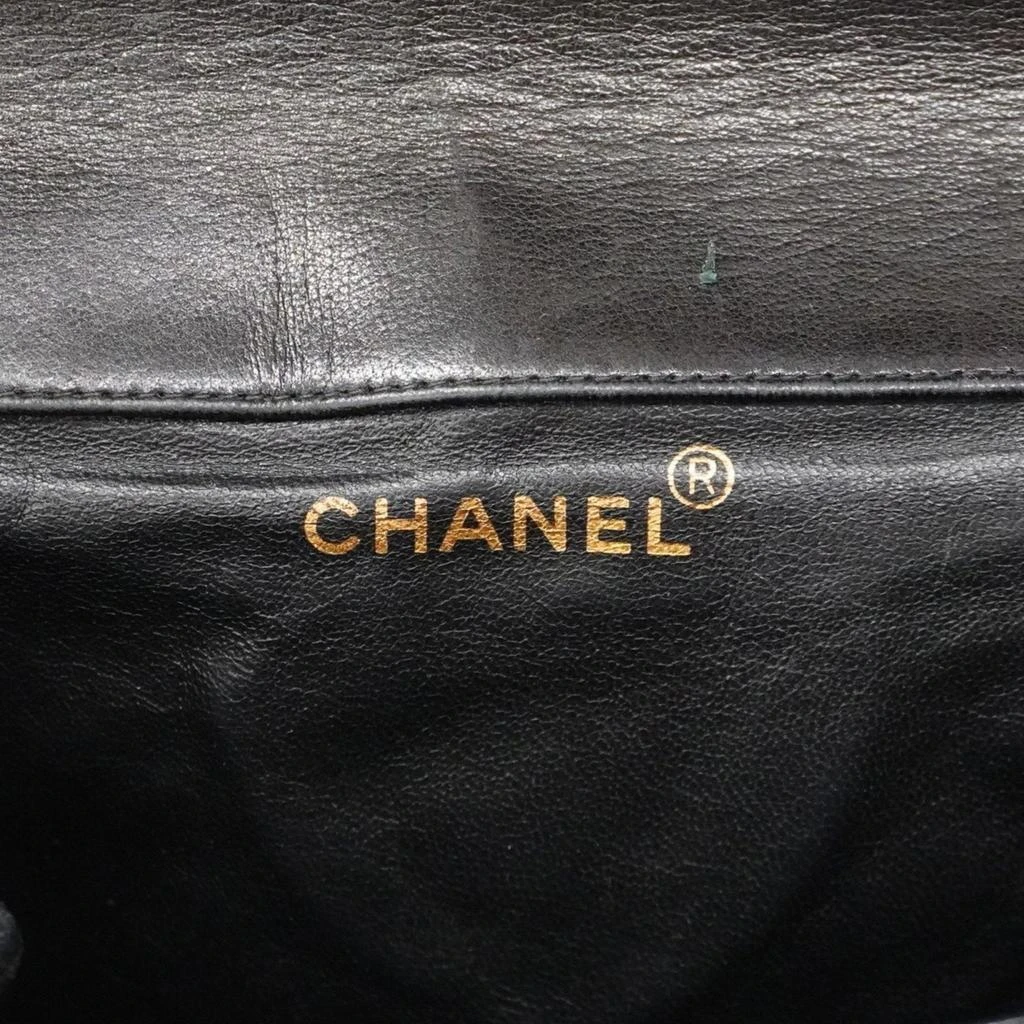 商品[二手商品] Chanel|Leather Backpack (Pre-Owned),价格¥34836,第5张图片详细描述