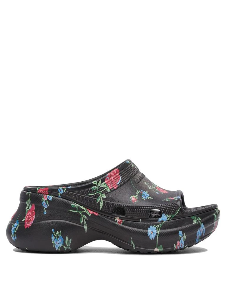 商品Balenciaga|Sandals Black,价格¥3644,第1张图片