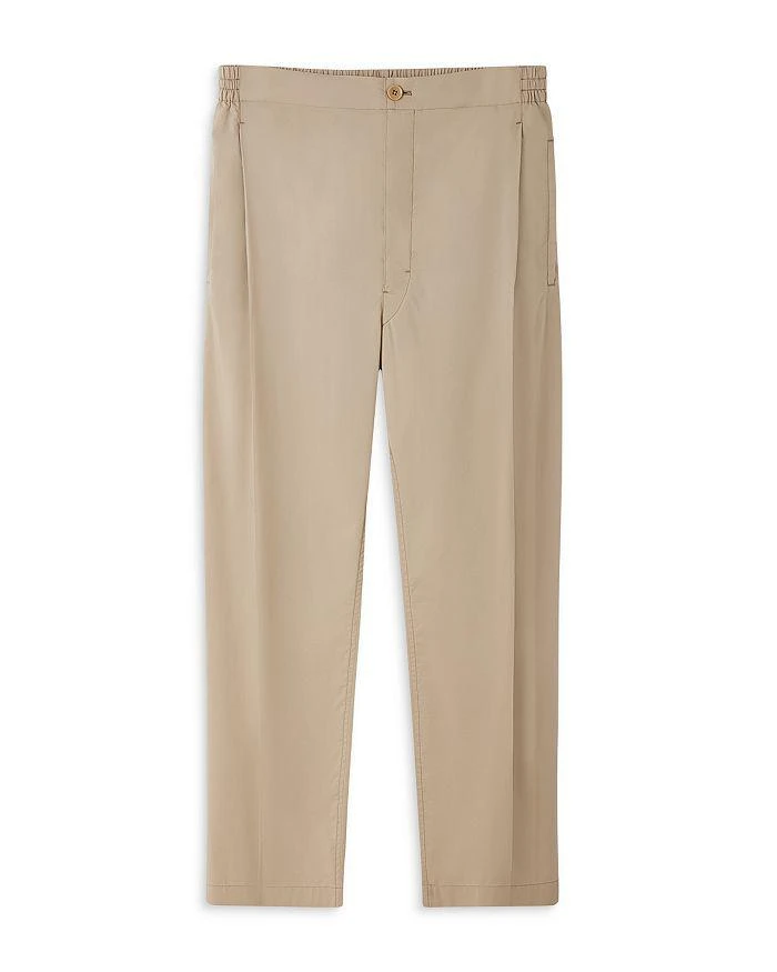 商品Lemaire|Easy Pleated Silk Pants,价格¥1807,第1张图片