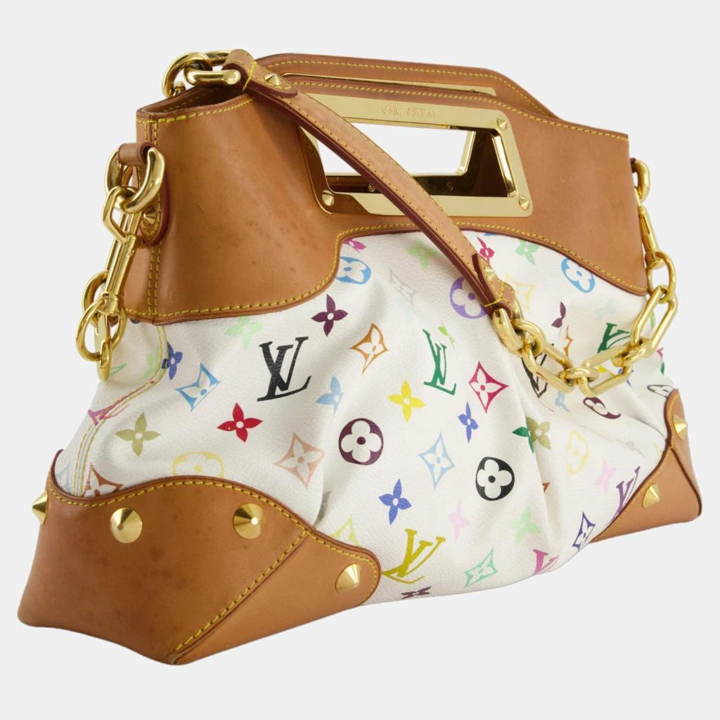 商品[二手商品] Louis Vuitton|Louis Vuitton Murakami Monogram Multicolour Judy Bag with Gold Hardware,价格¥17433,第2张图片详细描述