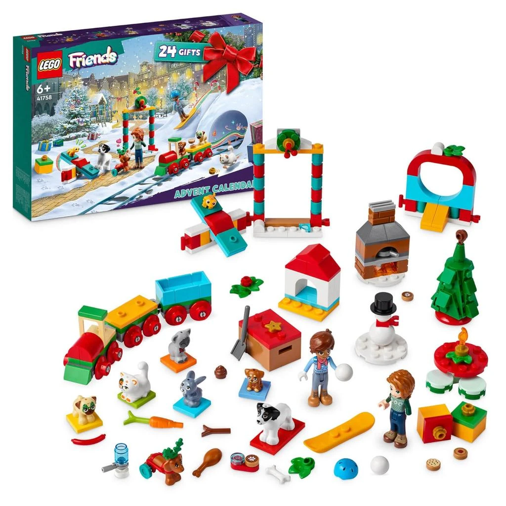 商品LEGO|LEGO Friends: LEGO® Friends Advent Calendar 2023 (41758),价格¥219,第3张图片详细描述