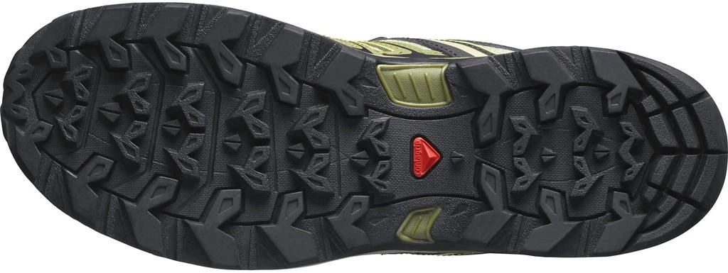 商品Salomon|Women's X Ultra Pioneer Waterproof Hiking Shoes In Moss Gray,价格¥791,第3张图片详细描述