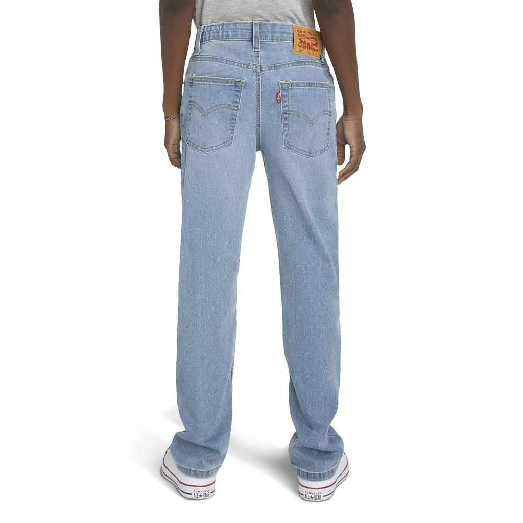 商品Levi's|514 Straight Fit Performance Jeans (Big Kids),价格¥189,第2张图片详细描述