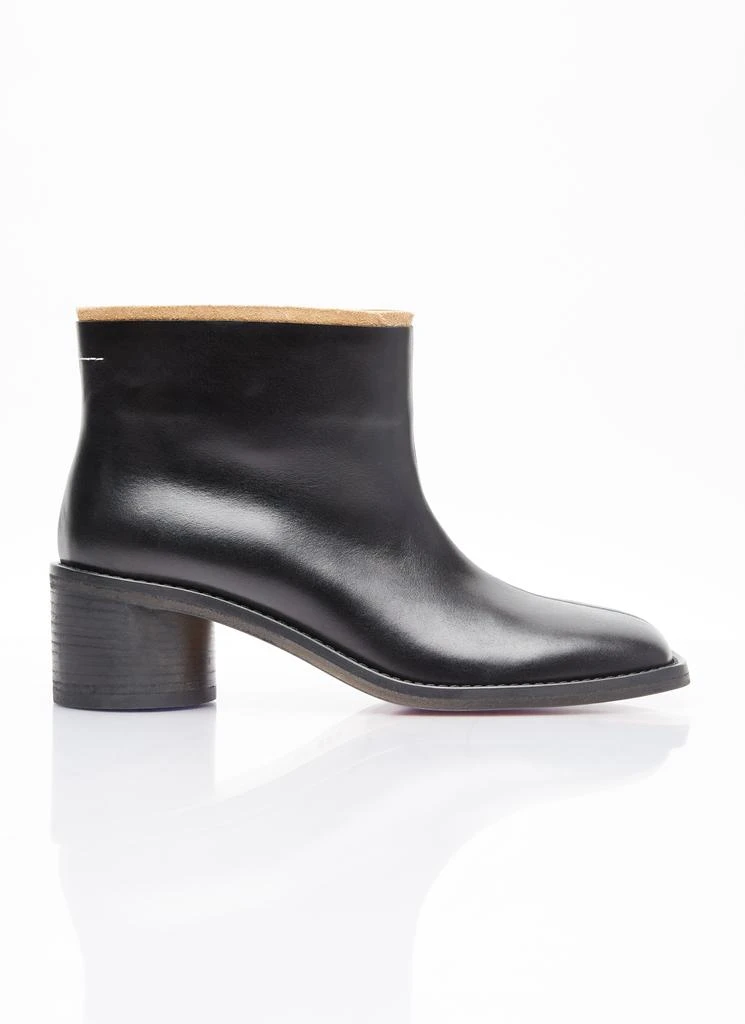 商品MM6|Anatomic Ankle Boots,价格¥2540,第1张图片