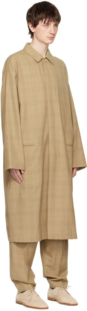 商品Lemaire|Beige Raglan Coat,价格¥3488,第2张图片详细描述