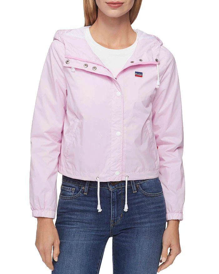 商品Levi's|Nylon Zip-Front Jacket,价格¥929,第1张图片