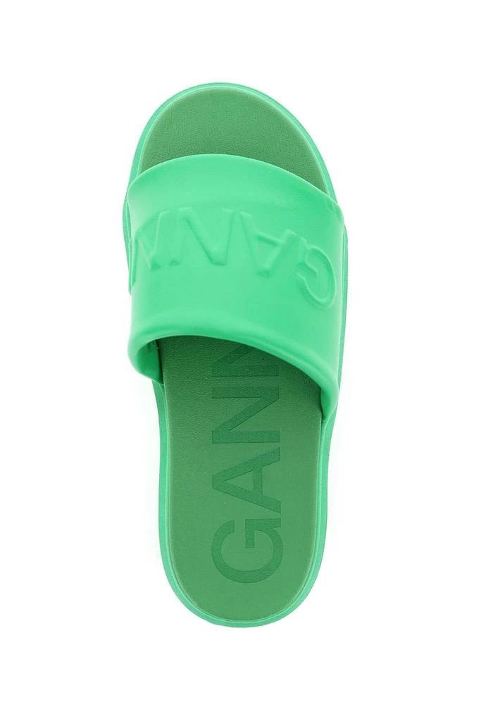 商品Ganni|VEGEA SLIDES,价格¥756,第3张图片详细描述