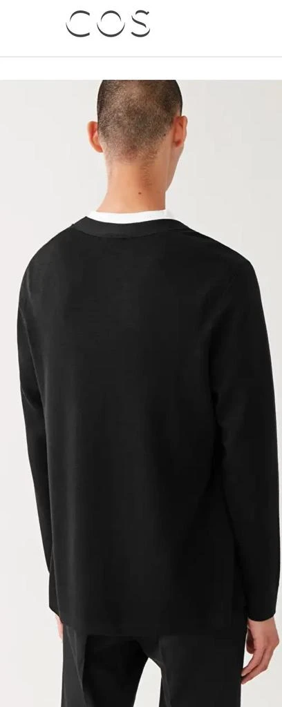 Open Merino Cardigan 商品