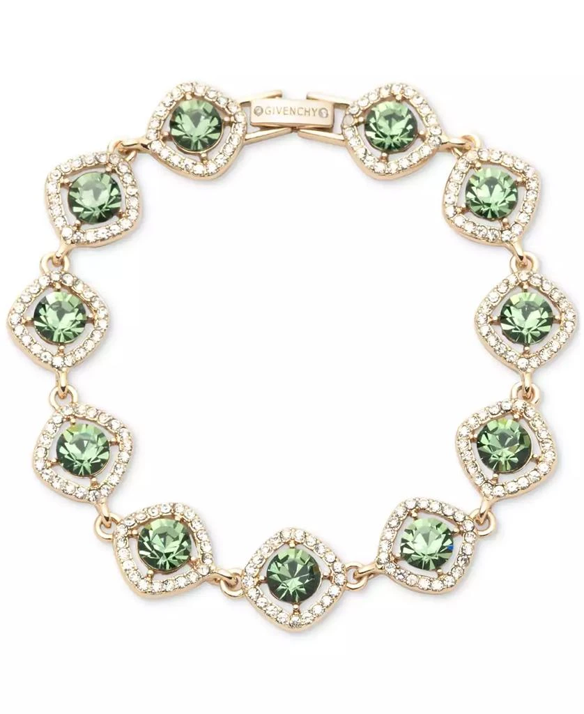商品Givenchy|Pavé & Round Crystal Halo Flex Bracelet,价格¥501,第1张图片