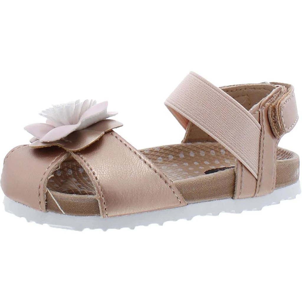 商品Dr. Scholl's Shoes|Dr. Scholl's Shoes Girls Island Flower Little Kid Flower Sandals,价格¥100,第1张图片