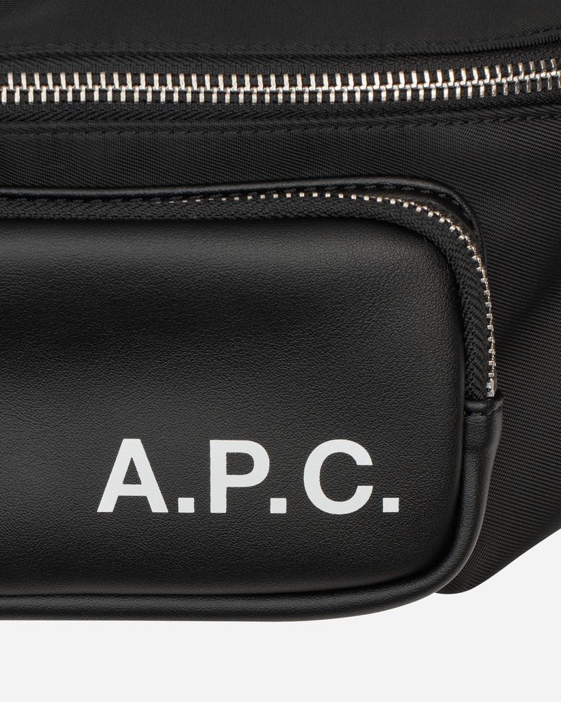 商品A.P.C.|Logo Waistbag Black,价格¥1096,第6张图片详细描述