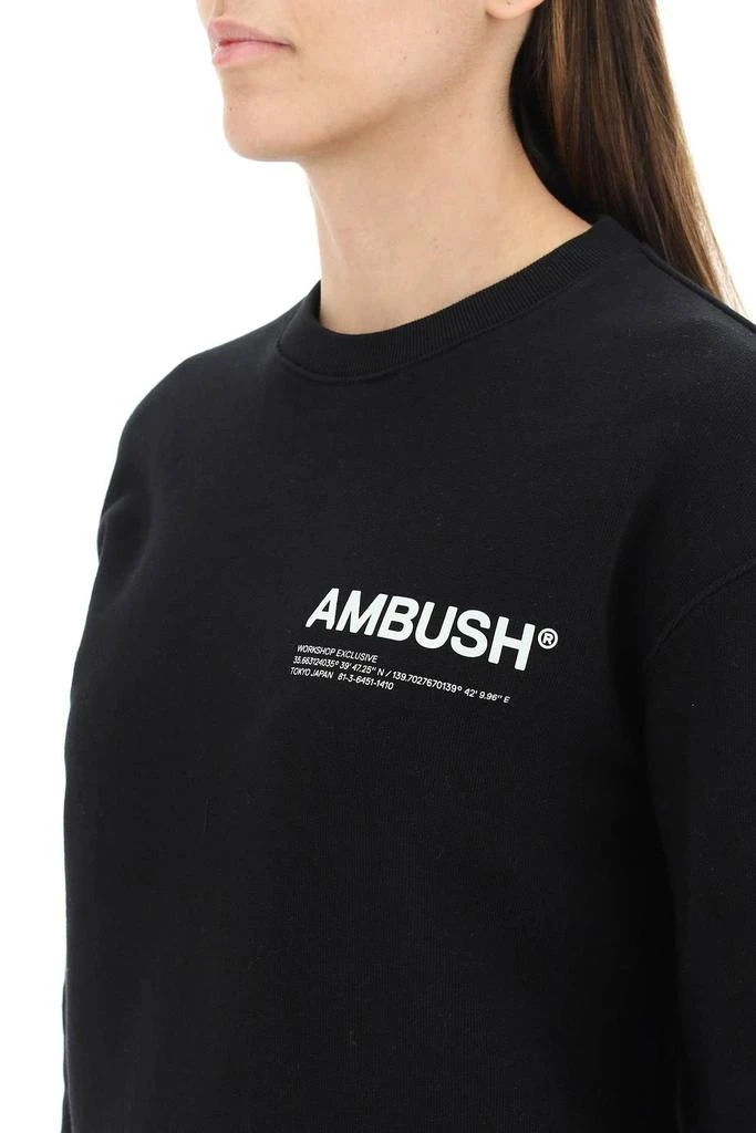 商品Ambush|WORKSHOP LOGO SWEATSHIRT,价格¥1069,第5张图片详细描述