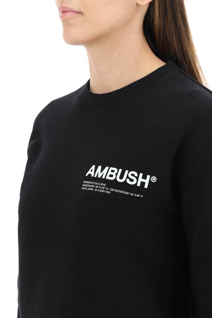 商品Ambush|WORKSHOP LOGO SWEATSHIRT,价格¥952,第7张图片详细描述