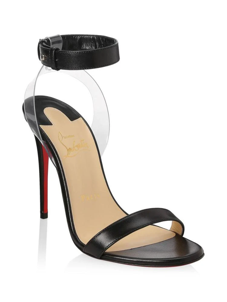 商品Christian Louboutin|Jonatina Leather Sandals,价格¥5985,第2张图片详细描述