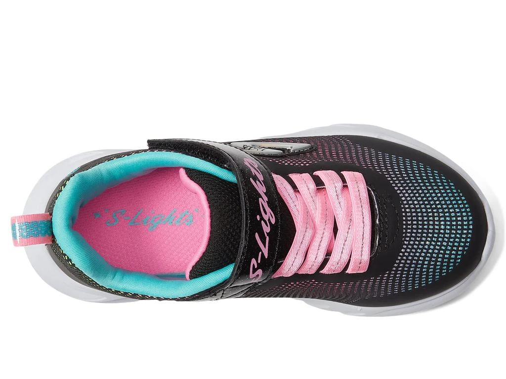 商品SKECHERS|Sport Lighted - Flicker Flash 303700L (Little Kid/Big Kid),价格¥352,第2张图片详细描述