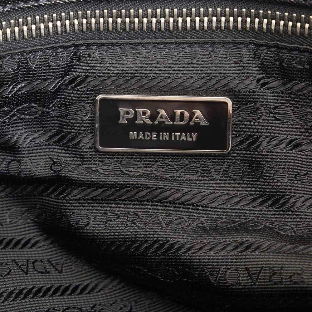 Prada Black Tessuto Chain Shoulder Bag商品第7张图片规格展示