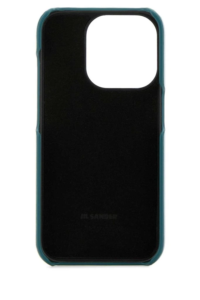 商品Jil Sander|Jil Sander Logo Printed iPhone 15 Pro Phone Case,价格¥1955,第2张图片详细描述