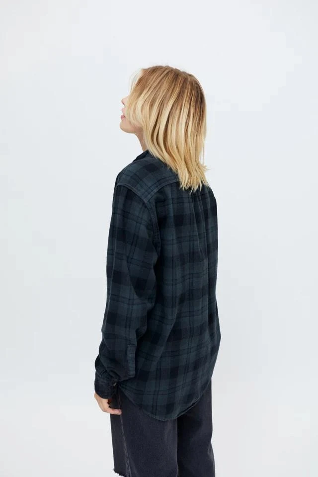 商品Urban Renewal|Urban Renewal Remade Overdyed Flannel Shirt,价格¥150,第4张图片详细描述