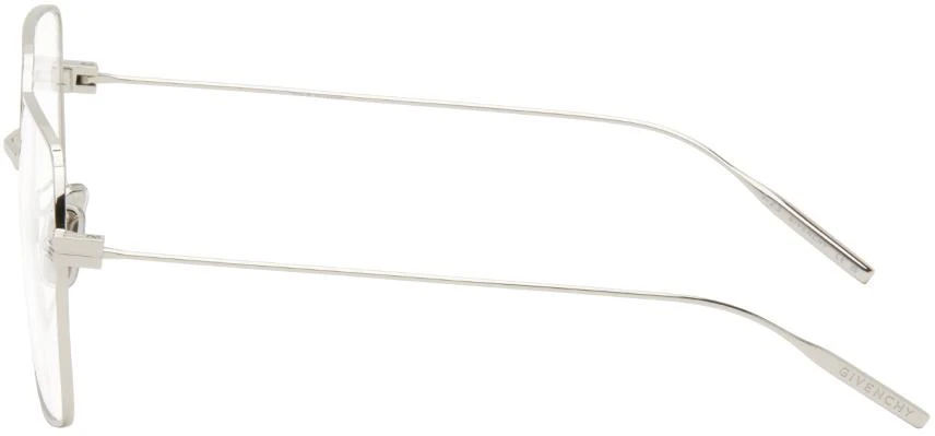 商品Givenchy|Silver Square Glasses,价格¥1842,第3张图片详细描述