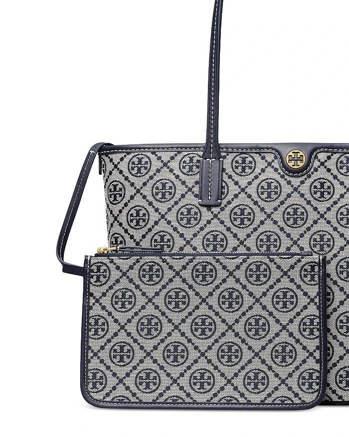 商品Tory Burch|T Monogram Small Zip Tote,价格¥2614,第5张图片详细描述