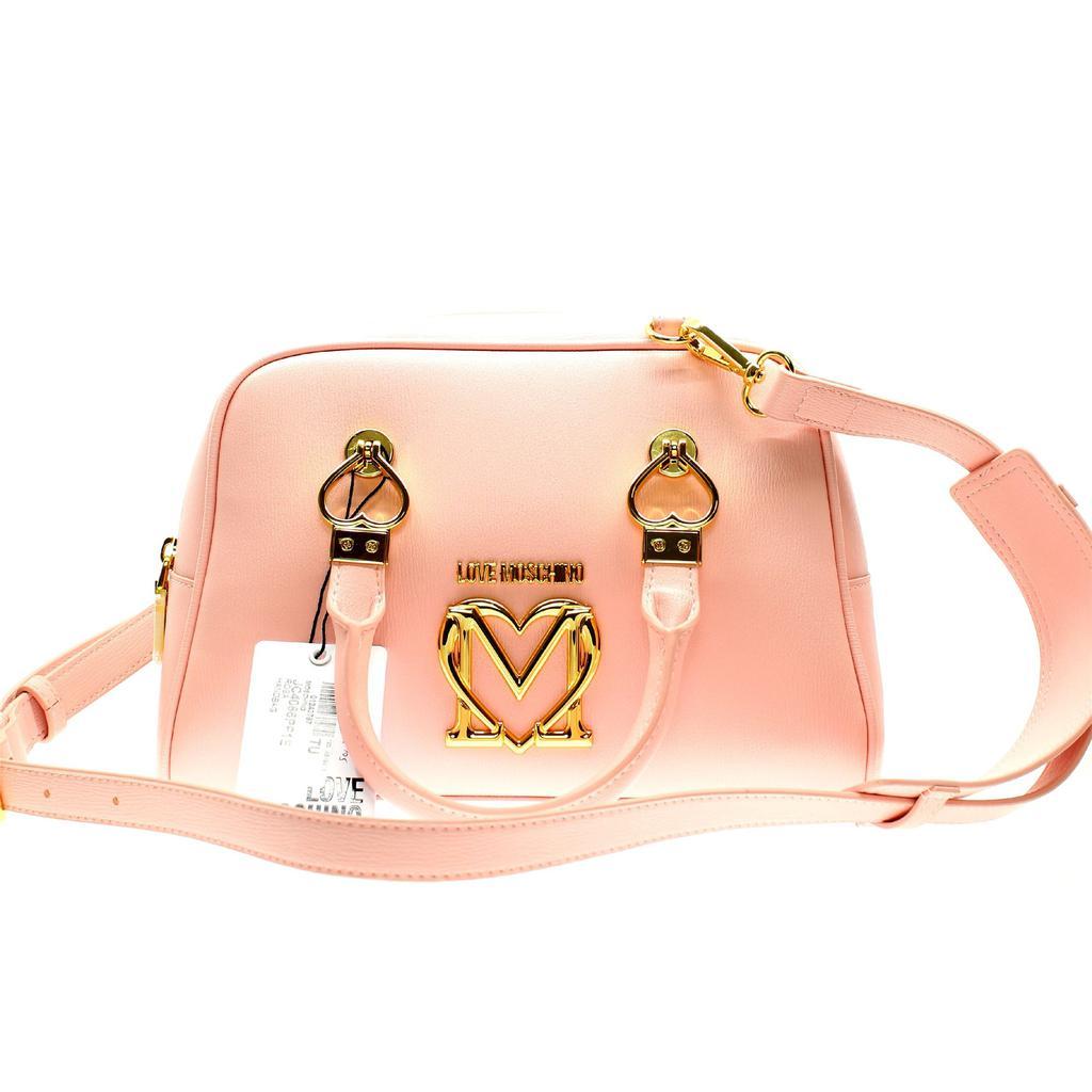 商品Moschino|MOSCHINO Shoulder straps & Messenger Women Rose ecopelle,价格¥1427,第1张图片