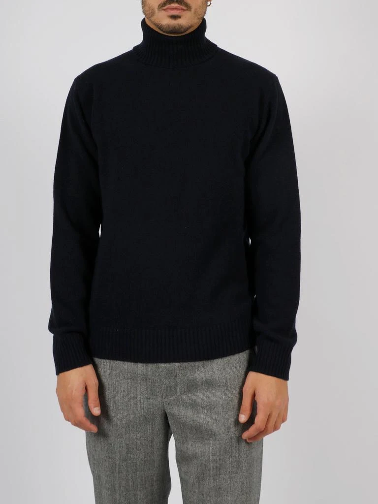 商品ROBERTO COLLINA|Wool cashmere turtleneck,价格¥2323,第2张图片详细描述