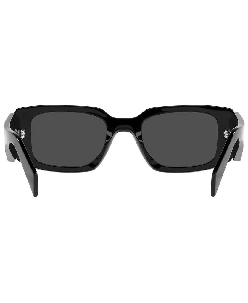 商品Prada|Symbole Rectangular Women's Sunglasses, PR 17WS,价格¥4125,第5张图片详细描述