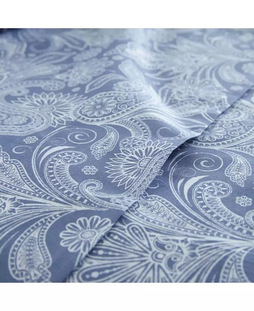 商品SOUTHSHORE FINE LINENS|Perfect Paisley Extra Deep Pocket Boho Sheet Set, Full,价格¥220,第4张图片详细描述